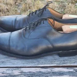 Church\'s Leather Cap Toe Oxford Dress Shoes Custom Grade 11.5 CHURCH main image 2